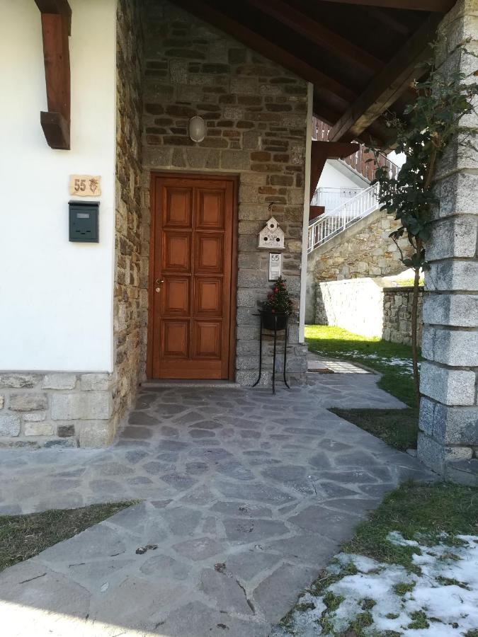 Il Nido B&B Villa d'Allegno Dış mekan fotoğraf